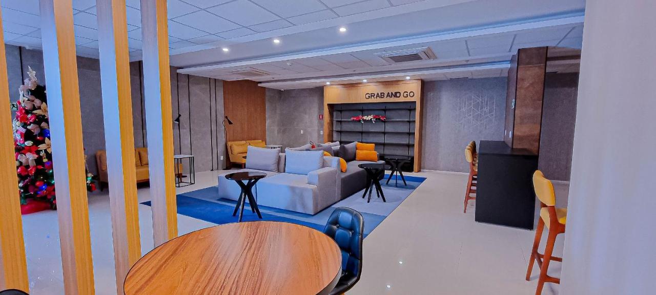 Blend Smart Style Aps Luxuosos E Decorados Apartment Goiania Bagian luar foto