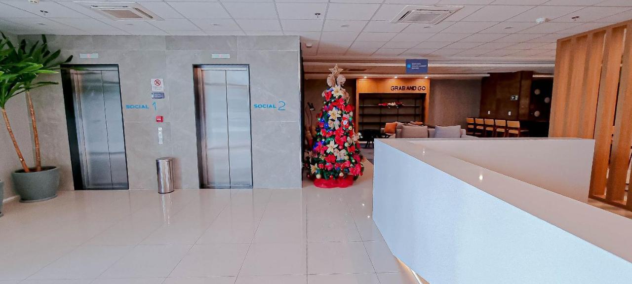 Blend Smart Style Aps Luxuosos E Decorados Apartment Goiania Bagian luar foto