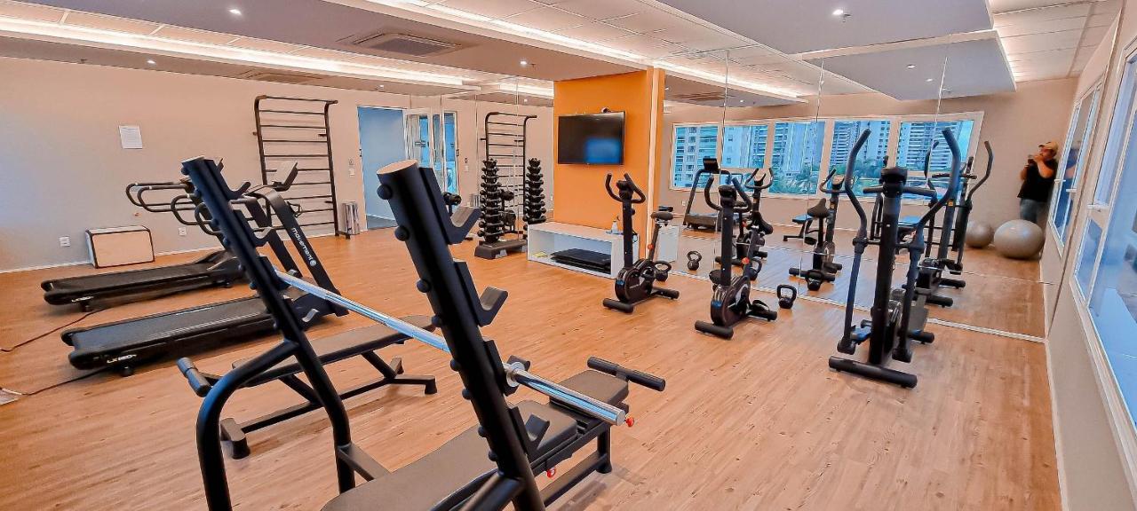 Blend Smart Style Aps Luxuosos E Decorados Apartment Goiania Bagian luar foto