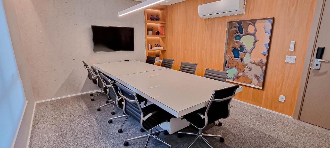 Blend Smart Style Aps Luxuosos E Decorados Apartment Goiania Bagian luar foto