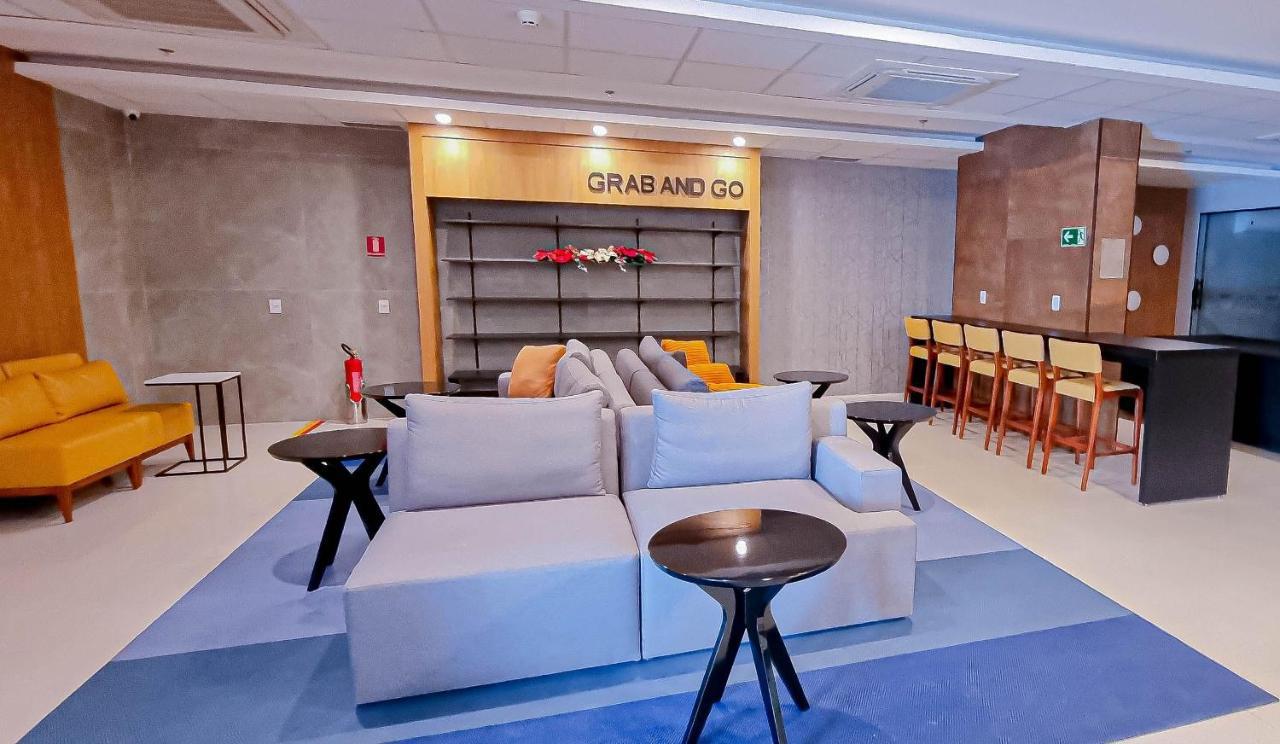 Blend Smart Style Aps Luxuosos E Decorados Apartment Goiania Bagian luar foto