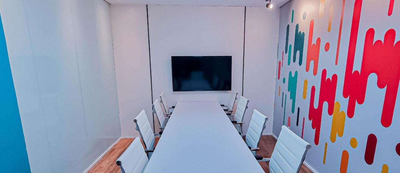 Blend Smart Style Aps Luxuosos E Decorados Apartment Goiania Bagian luar foto