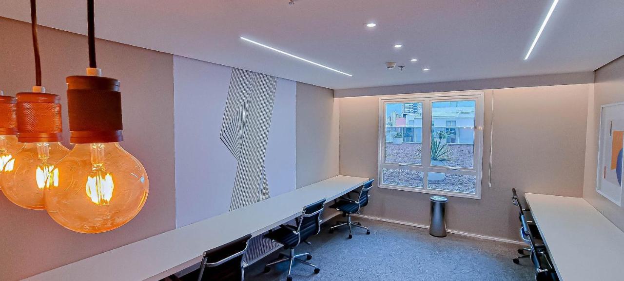 Blend Smart Style Aps Luxuosos E Decorados Apartment Goiania Bagian luar foto
