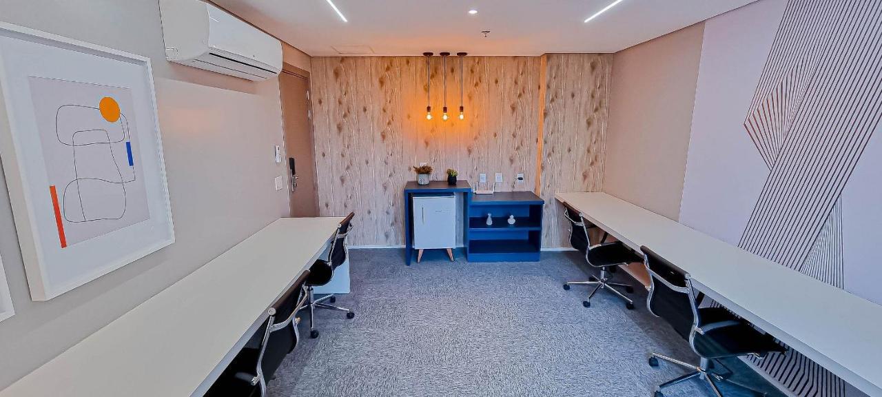 Blend Smart Style Aps Luxuosos E Decorados Apartment Goiania Bagian luar foto