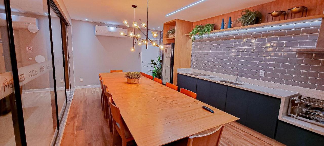 Blend Smart Style Aps Luxuosos E Decorados Apartment Goiania Bagian luar foto