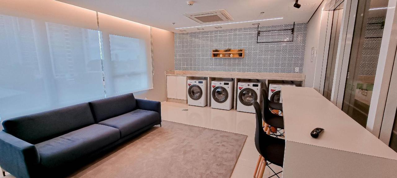 Blend Smart Style Aps Luxuosos E Decorados Apartment Goiania Bagian luar foto