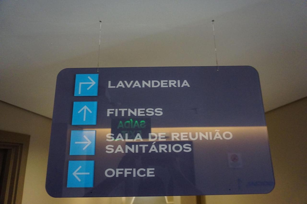 Blend Smart Style Aps Luxuosos E Decorados Apartment Goiania Bagian luar foto