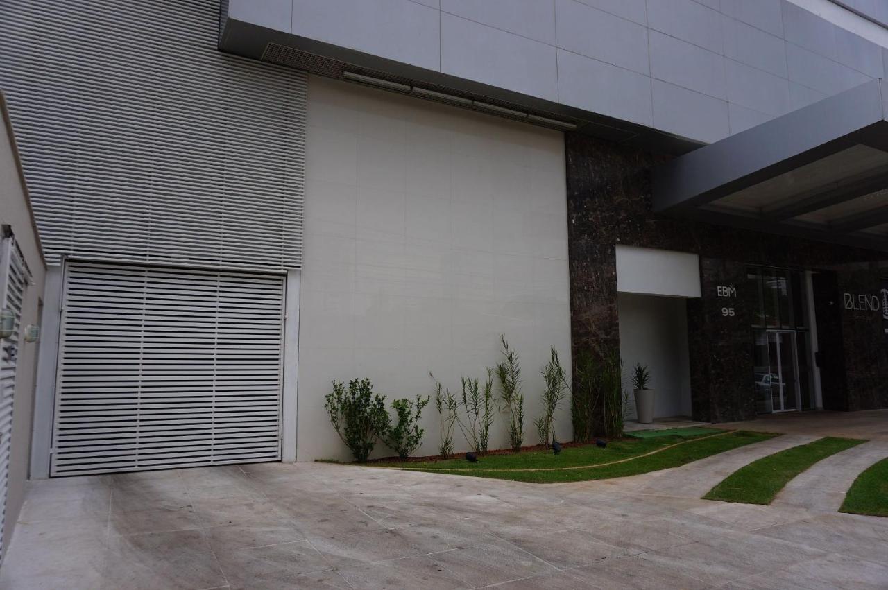 Blend Smart Style Aps Luxuosos E Decorados Apartment Goiania Bagian luar foto