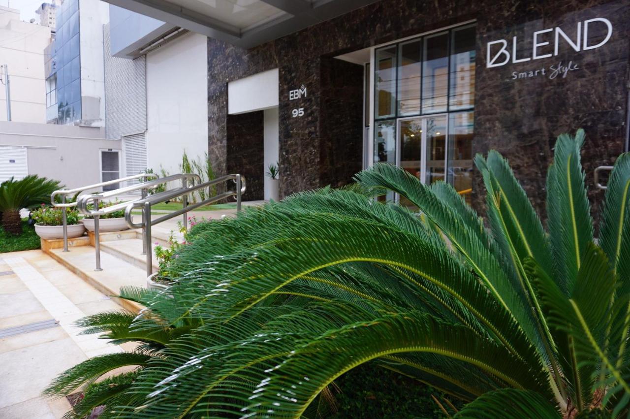 Blend Smart Style Aps Luxuosos E Decorados Apartment Goiania Bagian luar foto